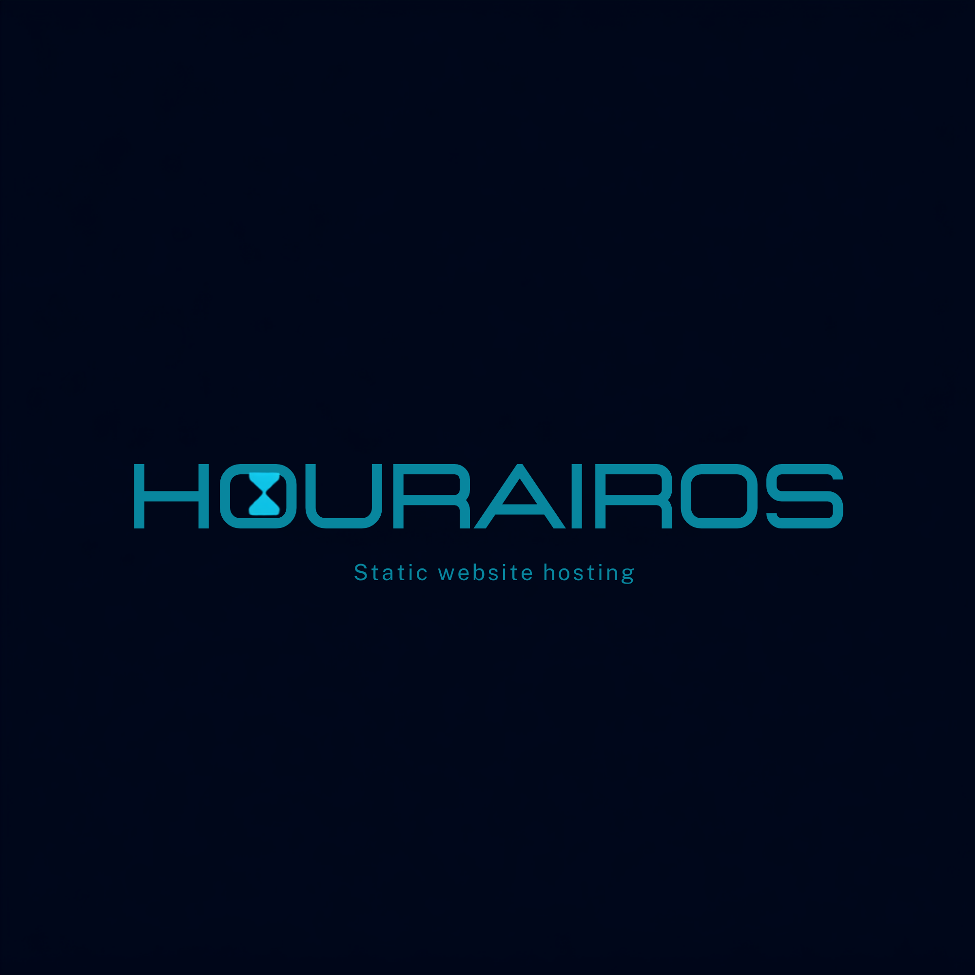 Hourairos - Cloud-Native Static Hosting Platform